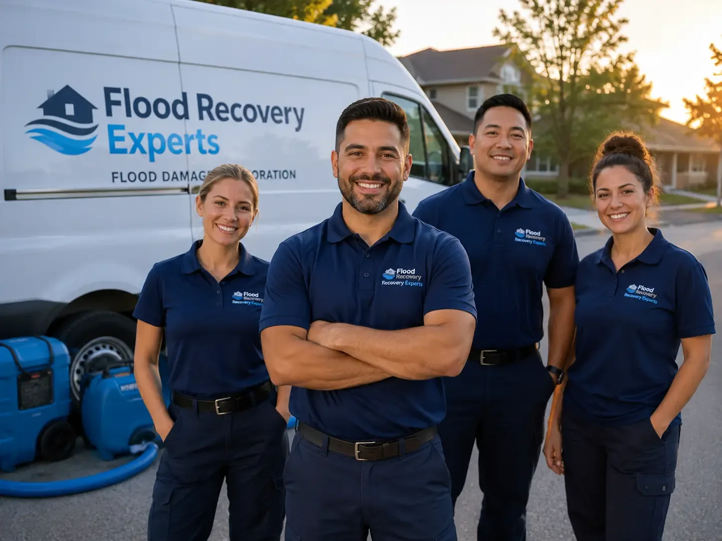 Flood Damage Cleanup company in Leroy, TX