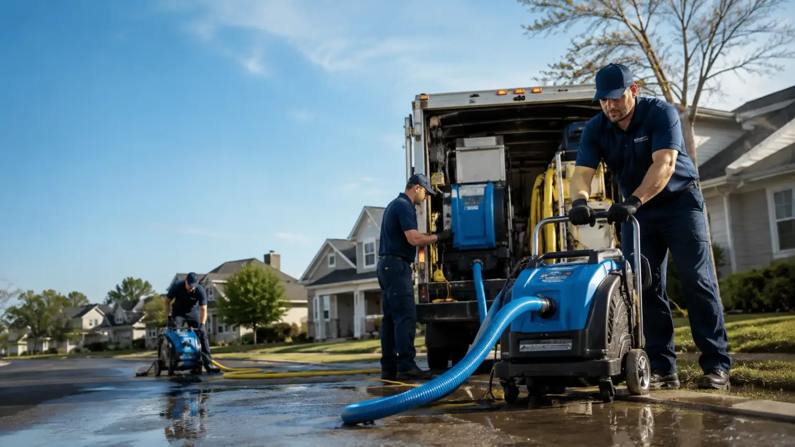 Flood Damage Cleanup in Leroy, TX
